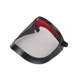 Stainless Steel Garden Grass Trimmer Safety Helmet Hat With Full Face Mesh Splash Proof Face Screen Safety Protective Mask