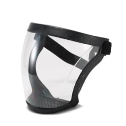 Stainless Steel Garden Grass Trimmer Safety Helmet Hat With Full Face Mesh Splash Proof Face Screen Safety Protective Mask