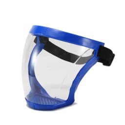 Stainless Steel Garden Grass Trimmer Safety Helmet Hat With Full Face Mesh Splash Proof Face Screen Safety Protective Mask