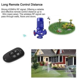 5-20pcs 433MHz Remote Control Universal Garage Remote 4 Buttons Duplicator Controller Replacement Wireless Car Keys for Garage