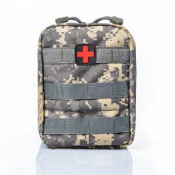 Survival Pouch Outdoor Medical Box Large Size SOS Bag/Package Tactical First Aid Bag Medical Kit Bag Molle EMT Emergency