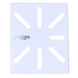 Universal Vertical Pole Mount Adapter with Screws Fixing, Wall Mounting Bracket For CCTV Security Camera
