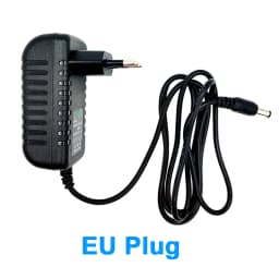 EU/US Power Adapter Input AC100-240V Output DC12V Universal Adapter Supply Charger Converter Plug for Camera DVR Printer  JIENUO