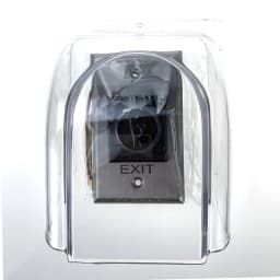 5YOA Waterproof Case 86 Button Doorbell Plastic Rain Protector Outdoor Rainproof Cover Access Control Keypad Reader Sun Shell