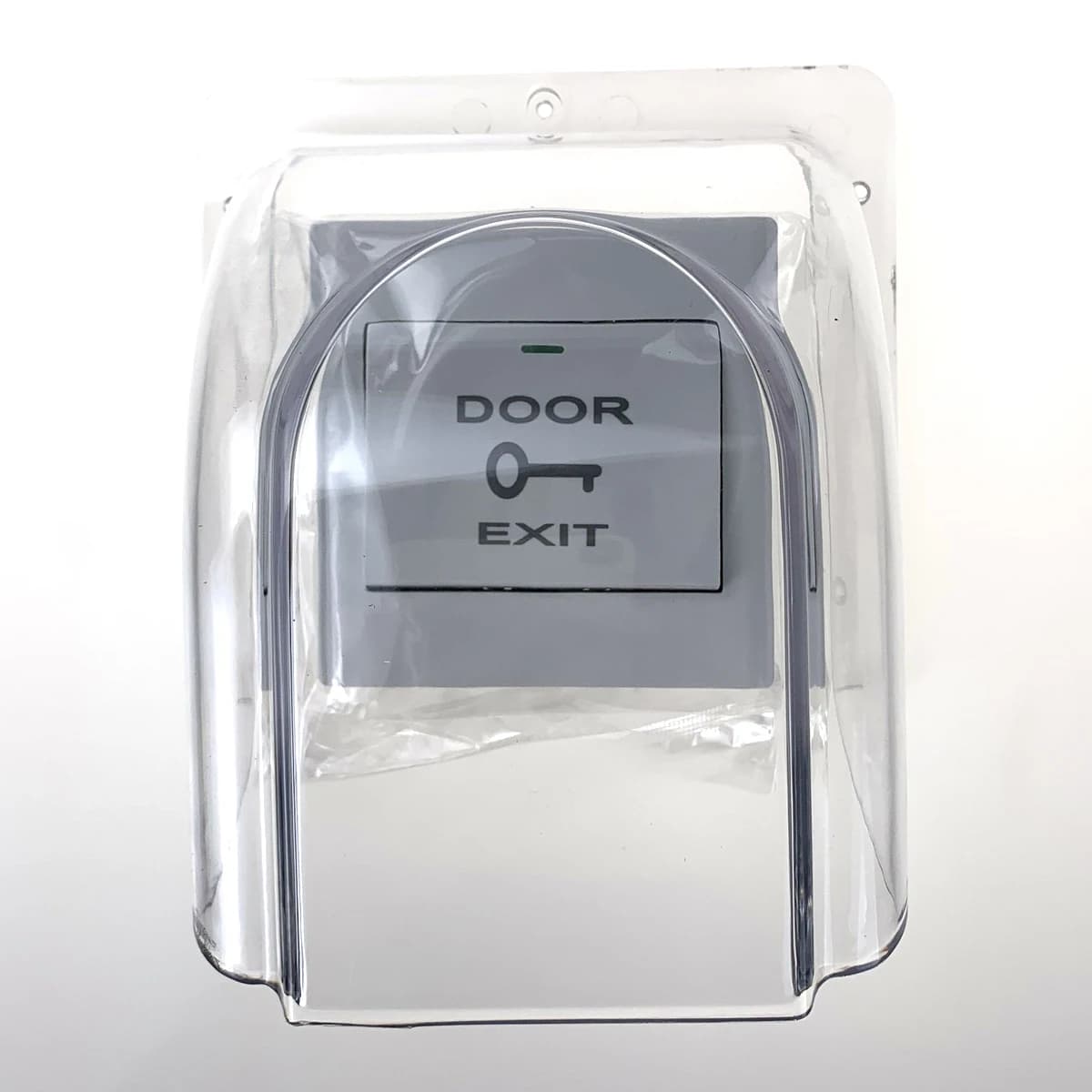 5YOA Waterproof Case 86 Button Doorbell Plastic Rain Protector Outdoor Rainproof Cover Access Control Keypad Reader Sun Shell