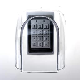 5YOA Waterproof Case 86 Button Doorbell Plastic Rain Protector Outdoor Rainproof Cover Access Control Keypad Reader Sun Shell