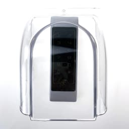 5YOA Waterproof Case 86 Button Doorbell Plastic Rain Protector Outdoor Rainproof Cover Access Control Keypad Reader Sun Shell