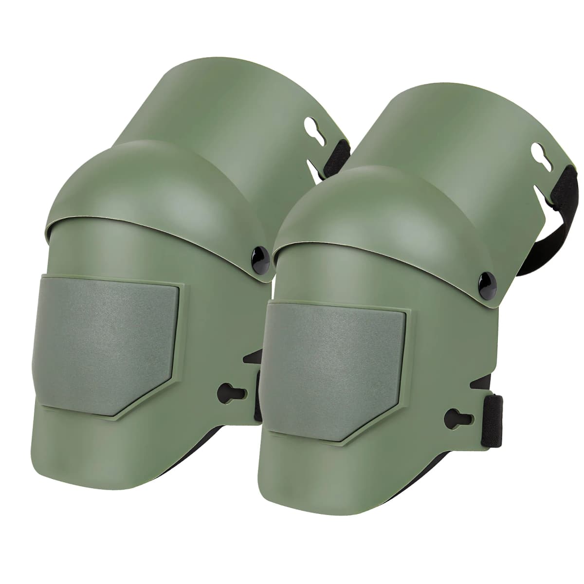 Heavy Duty Knee Pads with Strong Double Adjustable Straps, EVA Foam Cushion, Anti-Slip Design for Gardening Flooring Home Repair