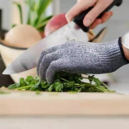 Grade 5 Anti-cutting Gloves Glass Factory Kitchen Fishing Special Glass Anti-scratch Anti-knife Cut Anti-stabbing Gloves