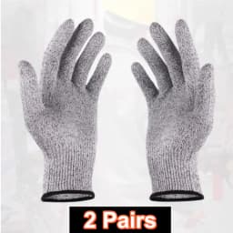 Grade 5 Anti-cutting Gloves Glass Factory Kitchen Fishing Special Glass Anti-scratch Anti-knife Cut Anti-stabbing Gloves