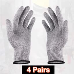 Grade 5 Anti-cutting Gloves Glass Factory Kitchen Fishing Special Glass Anti-scratch Anti-knife Cut Anti-stabbing Gloves