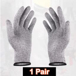 Grade 5 Anti-cutting Gloves Glass Factory Kitchen Fishing Special Glass Anti-scratch Anti-knife Cut Anti-stabbing Gloves