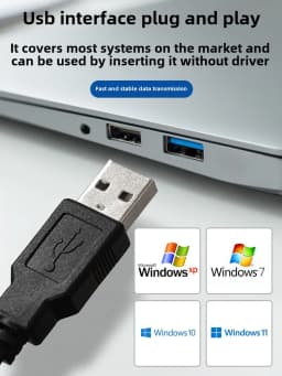 Contactless RFID Access Card Reader USB Interface Plug-and-Play 125KHZ Write to 13.56MHZ Desktop Dual-Band Card Issuer Spot Whol