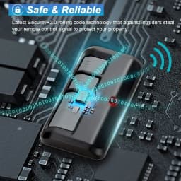 893MAX Remote Control Garage Door Opener 3 Button For 893LM 891LM 371LM 971LM 81LM Replacement Transmitter