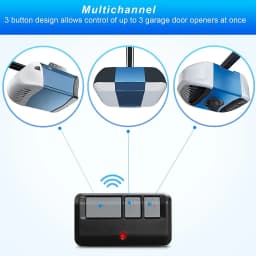 893MAX Remote Control Garage Door Opener 3 Button For 893LM 891LM 371LM 971LM 81LM Replacement Transmitter