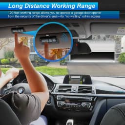 893MAX Remote Control Garage Door Opener 3 Button For 893LM 891LM 371LM 971LM 81LM Replacement Transmitter