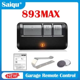893MAX Remote Control Garage Door Opener 3 Button For 893LM 891LM 371LM 971LM 81LM Replacement Transmitter