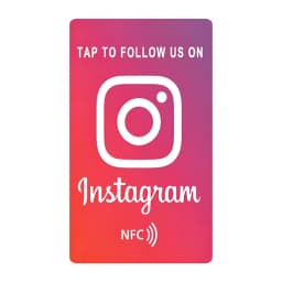 13.56Mhz programmable Google Review Card NFC 215 chip Google Reviews display card brand Tag