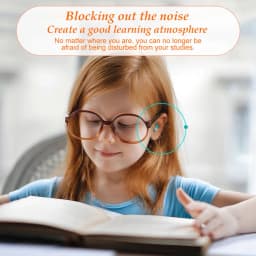 Silicone Earplug For Children Swimming Ear Protection Noise Reduction Waterproof Sleeping Earplugs for 5-12 Year Old Children