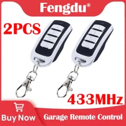 433mhz 4 Channel Electric Gate Garage Door Clone Car Remote Control Duplicator Garage Door Opener