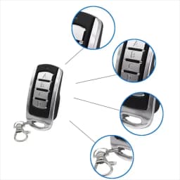 433mhz 4 Channel Electric Gate Garage Door Clone Car Remote Control Duplicator Garage Door Opener