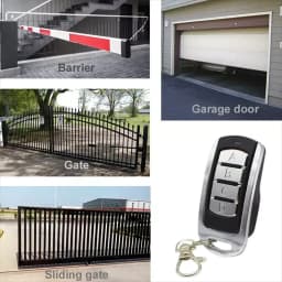 433mhz 4 Channel Electric Gate Garage Door Clone Car Remote Control Duplicator Garage Door Opener