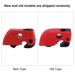 Circuit Breaker Lock Device Circuit Breaker Lockout Device Clamp On Safety Lock Set Kit for Industrial Chemical Power