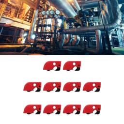 Circuit Breaker Lock Device Circuit Breaker Lockout Device Clamp On Safety Lock Set Kit for Industrial Chemical Power