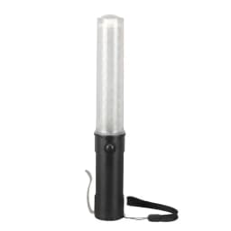 26cm Traffic Light Baton Concert Light Stick Side Clip Design Signal Traffic Wand LED Warning Lamp 3 Flashing Modes