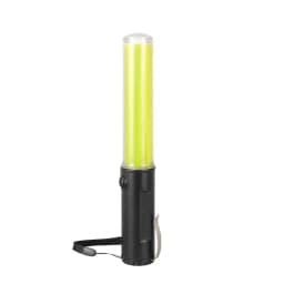 26cm Traffic Light Baton Concert Light Stick Side Clip Design Signal Traffic Wand LED Warning Lamp 3 Flashing Modes