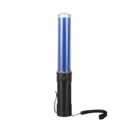 26cm Traffic Light Baton Concert Light Stick Side Clip Design Signal Traffic Wand LED Warning Lamp 3 Flashing Modes