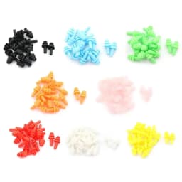 10/30pair Silicone Ear Plugs Sound Insulation Ear Protector Anti Noise Snore Comfortable Sleeping Earplugs For Noise Reduction