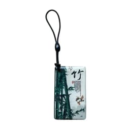 13.56MHz UID NFC IC Card Tags Changeable 1k S50 Keyfobs Key Tag Token NFC Tag Rewritable RFID Access Control Card Random Pattern