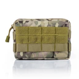 EDC Molle Waist Bag Tactical Pouch Medical Outdoor First Aid Bag Belt Pouch Sports Hunting Bag