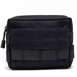 EDC Molle Waist Bag Tactical Pouch Medical Outdoor First Aid Bag Belt Pouch Sports Hunting Bag