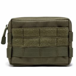 EDC Molle Waist Bag Tactical Pouch Medical Outdoor First Aid Bag Belt Pouch Sports Hunting Bag