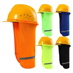 Hard Hat Sun Shade Cover Neck Shade Hard Hat Visor High Visibility Breathable Neck Protection Sun Protection Hard Hat Cover