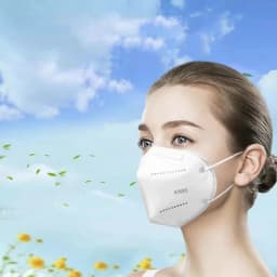 50/100pcs Black and White Masks Adult KN95 Masks Facial Travel Use Dustproof 5-Layer Breathable Design Adjustable Nose Bridge