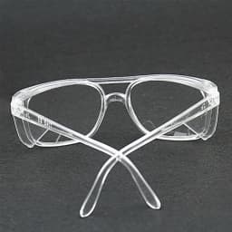 Clear Vented Safety Glasses for Work Eye Protection Anti Lab Fog Glasses Dust-proof Industrial Safety Lenses Security Protection