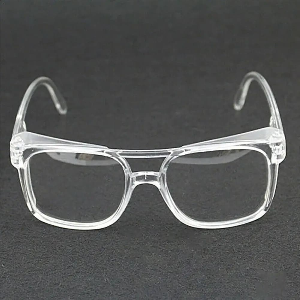 Clear Vented Safety Glasses for Work Eye Protection Anti Lab Fog Glasses Dust-proof Industrial Safety Lenses Security Protection