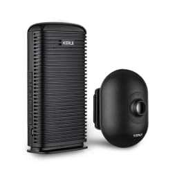 KERUI DW9 Driveway Garage Alarm Wireless Welcome Burglar Passage Detector Outdoor PIR Motion Sensor Alarm Security Protection