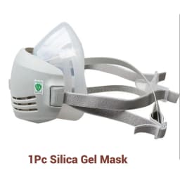 21in1 Dust Mask Carbon Filter Cotton Respirator Half Face Dust-Proof Anti Industrial Construction Dust Haze Fog Safety Gas Mask