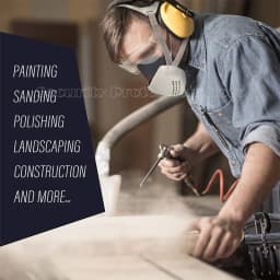 21in1 Dust Mask Carbon Filter Cotton Respirator Half Face Dust-Proof Anti Industrial Construction Dust Haze Fog Safety Gas Mask