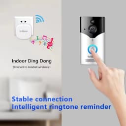 Srihome Video Intercom Door Entry System Video Doorbell Phone Rainproof IR Night Vision Camera for Home Villa Building Apartment