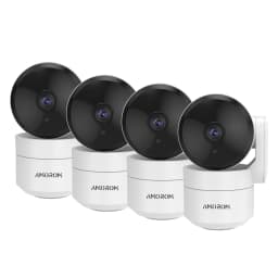 Tuya 1080P Wifi Camera Indoor 360 PTZ Pet Baby Monitor IR Night Vision Ai Detect P2P Surveillance IP Cameras with Google Alexa