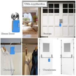 Hidden Organizer 4-Digital Password Lock New Mini Key Safe Box House Villa Car Caravan Spare Keys Storage Box Drop Shipping