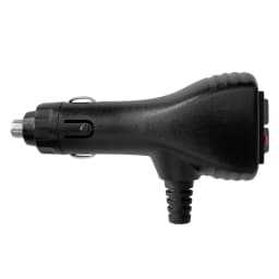 12V 24V Heavy Duty Car Cigarette Lighter Plug with Momentary and ON OFF ON Switch