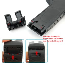 Tactical Headset Adapter Microphone Y-Line Kit for Walker's Razor Electronic Headphone with Tactical PTT U94 for Baofeng Walkie