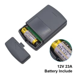HSE2 HSE4 HSM4 40.685 MHz Remote Control Grey Button Garage Door Opener 40MHz Gate Command