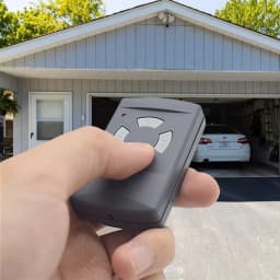 HSE2 HSE4 HSM4 40.685 MHz Remote Control Grey Button Garage Door Opener 40MHz Gate Command